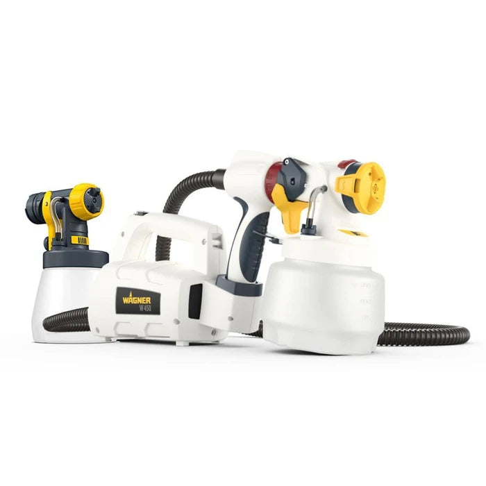 Pistol de vopsit electric, Wagner Wall Sparyer W 450, 460 W + atasament 800 ml