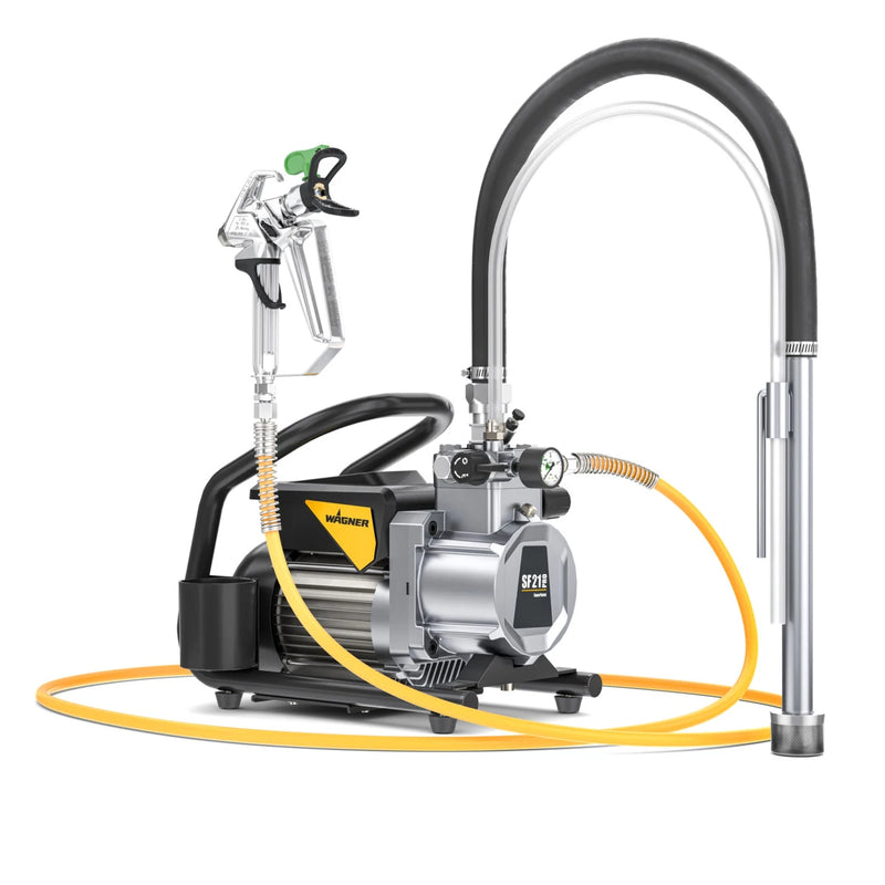 Aparat de zugrăvit Wagner SuperFinish 21 PRO HEA, profesional, 900 W