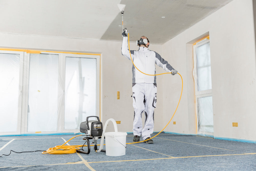 PowerPainter 90 Extra skid