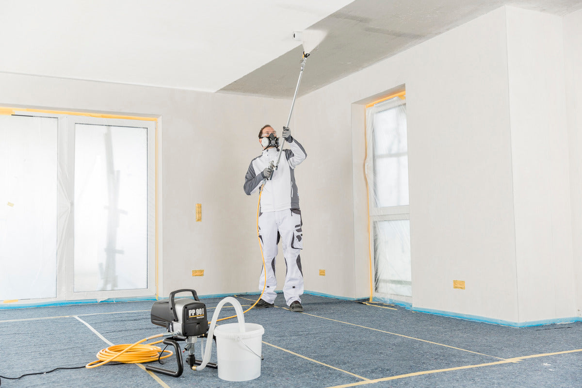 PowerPainter 90 Extra skid