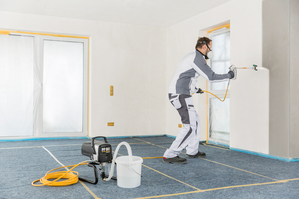 PowerPainter 90 Extra skid