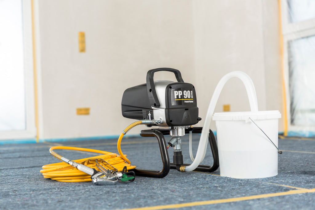 PowerPainter 90 Extra skid