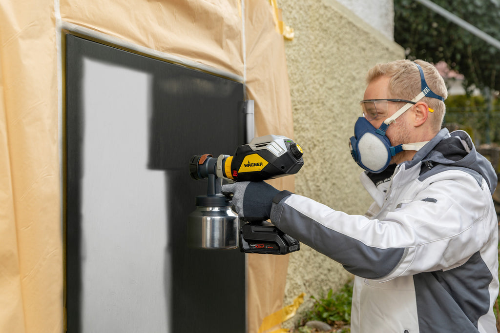 Pistol de vopsit cordless FC 4000