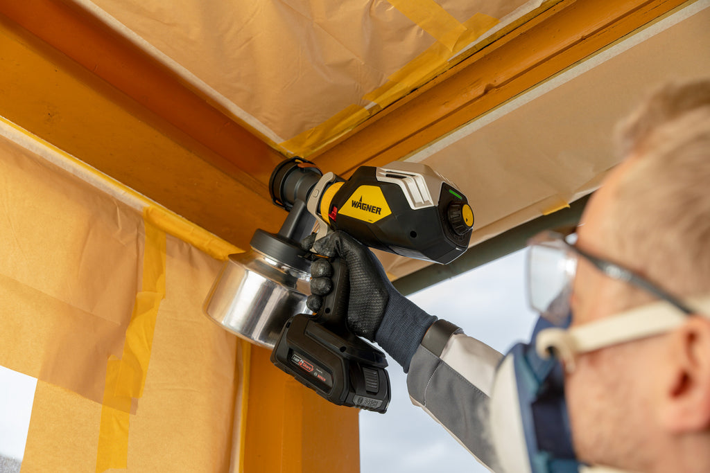 Pistol de vopsit cordless FC 4000