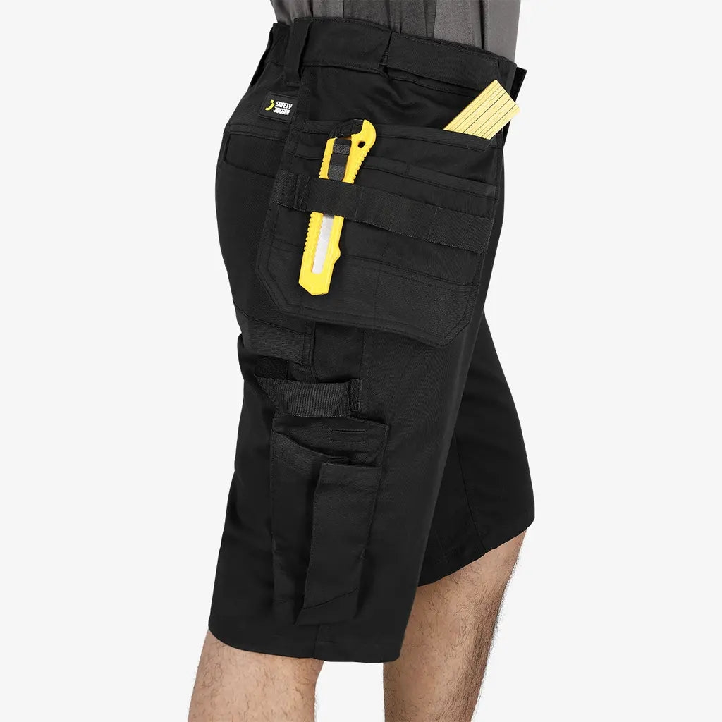 ALKES 2 Pantaloni scurți de lucru – Safety Jogger