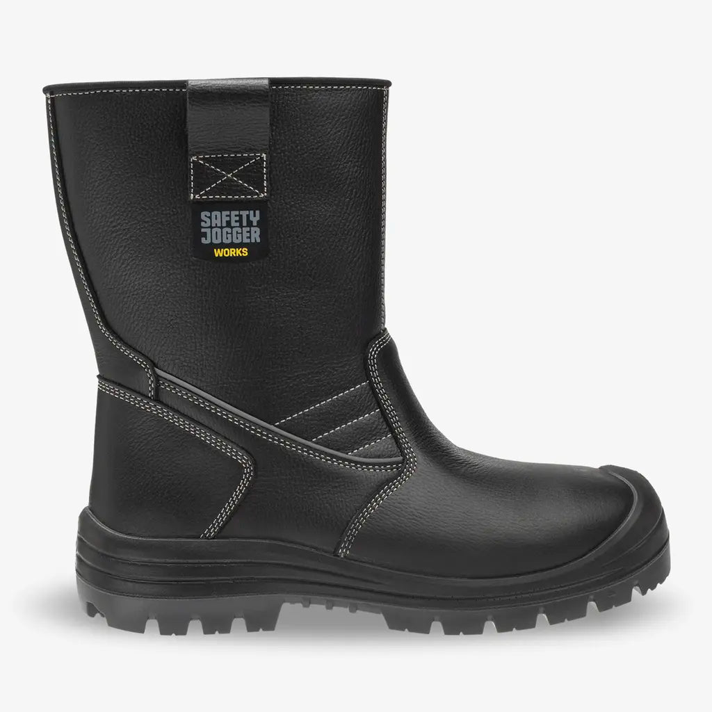 BESTBOOT Bocanci de protecție – Safety Jogger