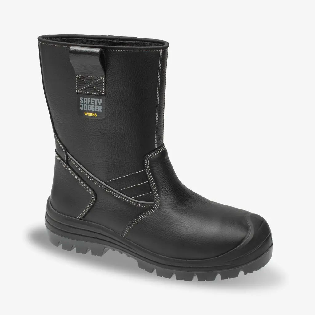 BESTBOOT Bocanci de protecție – Safety Jogger