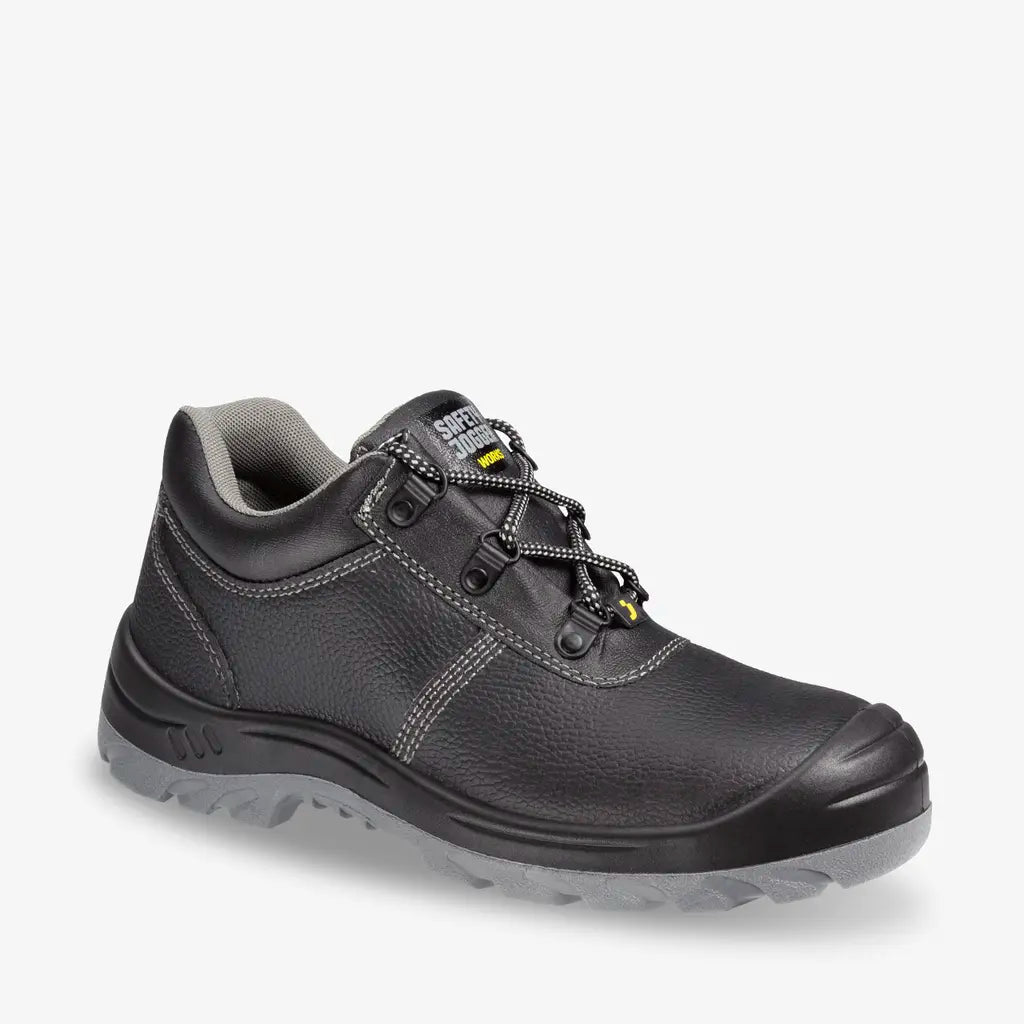 BESTRUN Pantofi de protecție cu bombeu metalic – Safety Jogger