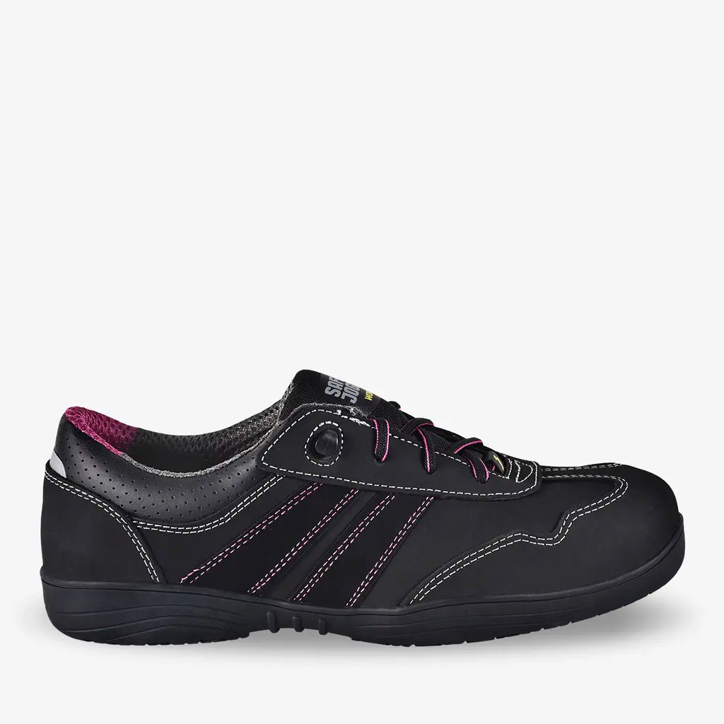 CERES Pantofi de protecție din piele nubuck – Safety Jogger