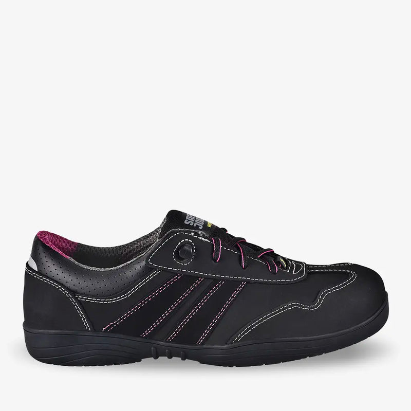 CERES Pantofi de protecție din piele nubuck – Safety Jogger
