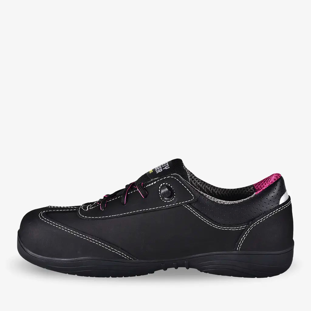 CERES Pantofi de protecție din piele nubuck – Safety Jogger