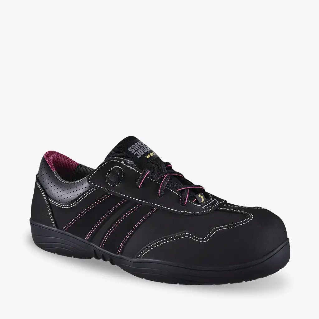 CERES Pantofi de protecție din piele nubuck – Safety Jogger