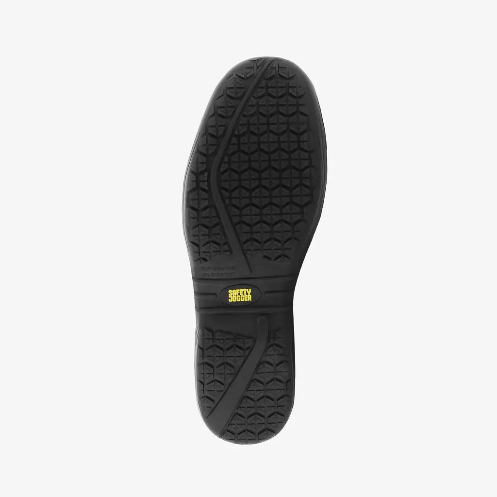 CERES Pantofi de protecție din piele nubuck – Safety Jogger
