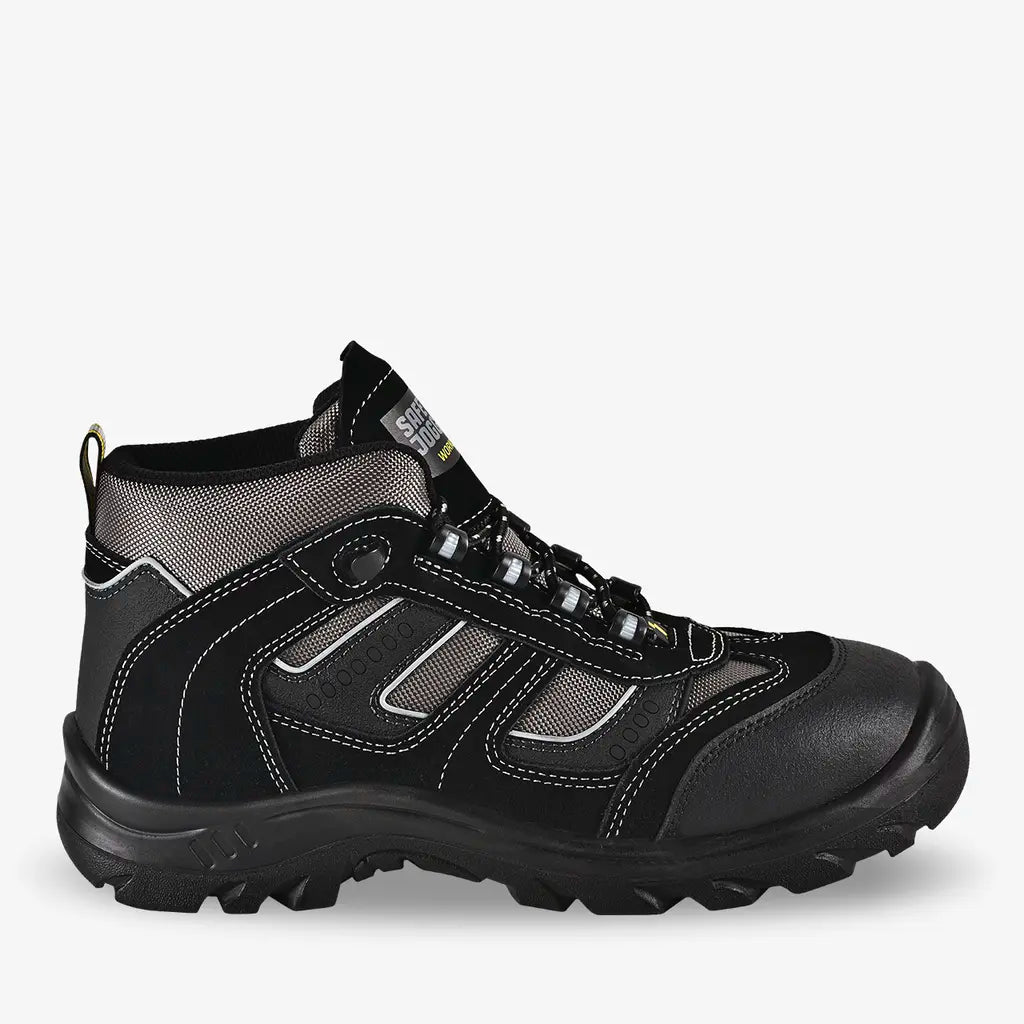 CLIMBER Pantofi de protecție metal-free cu aderență îmbunătățită – Safety Jogger
