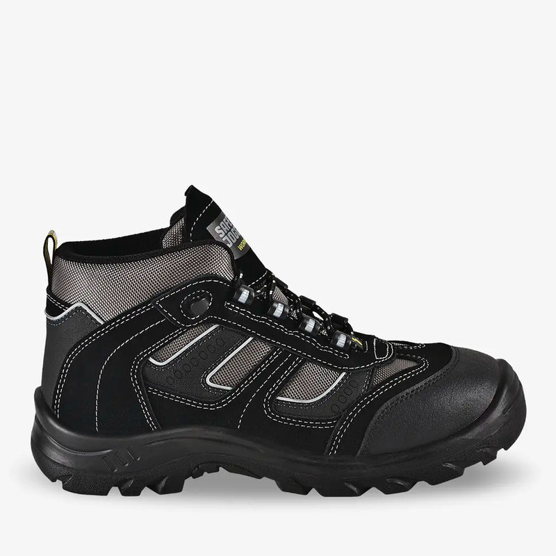 CLIMBER Pantofi de protecție metal-free cu aderență îmbunătățită – Safety Jogger