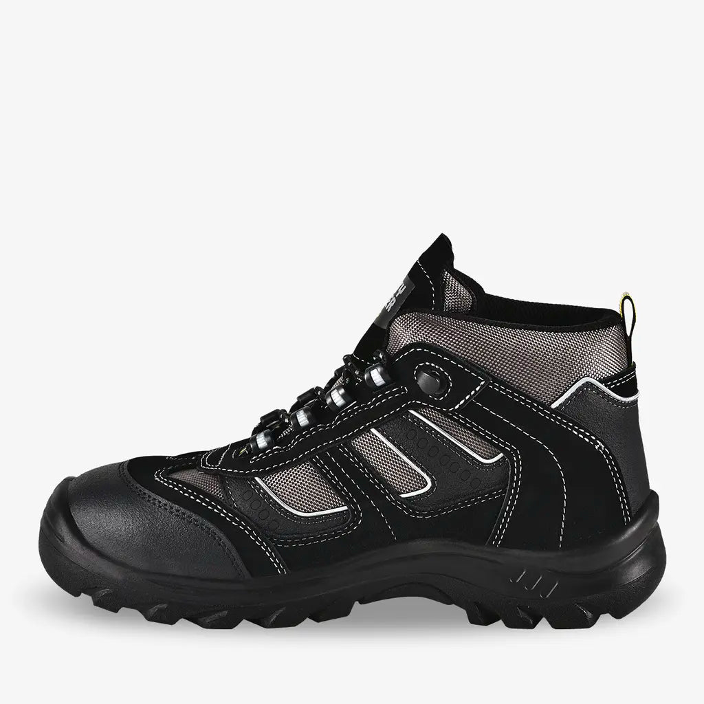 CLIMBER Pantofi de protecție metal-free cu aderență îmbunătățită – Safety Jogger