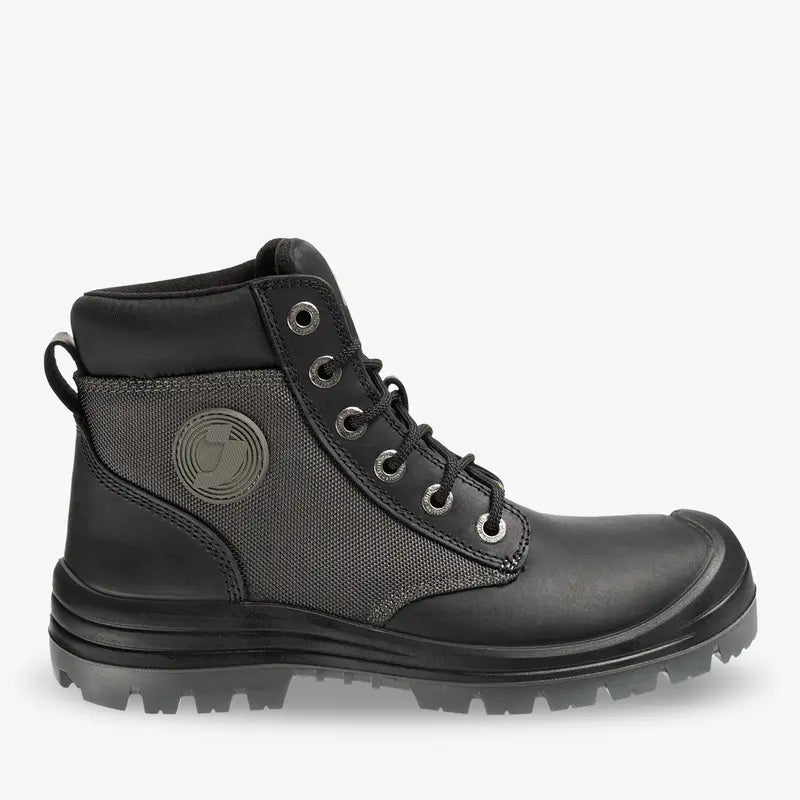 DAKAR Bocanci de protecție extra-wide cu bombeu metalic – Safety Jogger