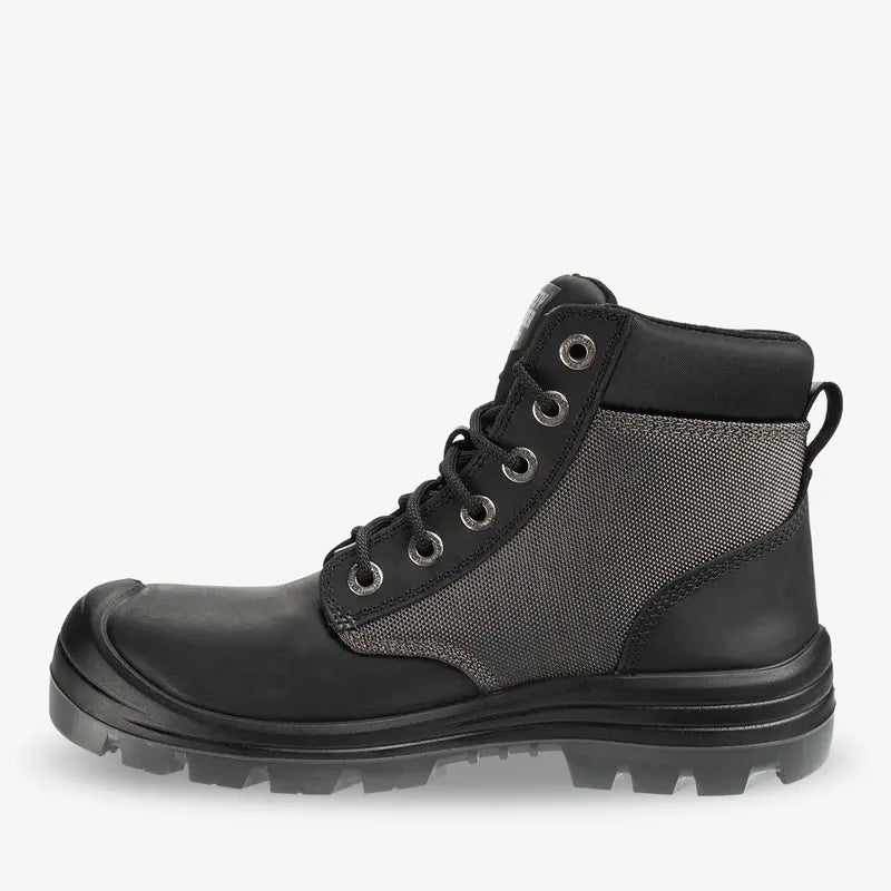 DAKAR Bocanci de protecție extra-wide cu bombeu metalic – Safety Jogger