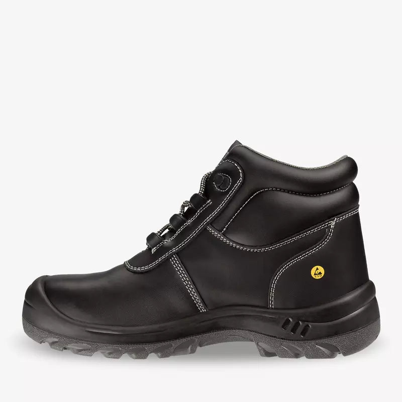 EOS Bocanci de protecție ESD din piele – Safety Jogger