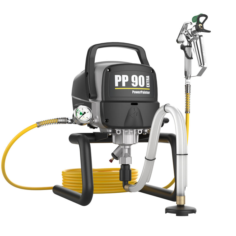 Aparat de vopsit airless Wagner PowerPainter 90 Extra, HEA, 800 W, kit profesional