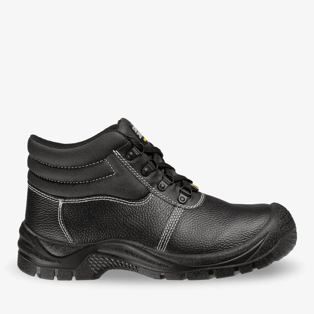 SAFETYBOY Bocanci de protecție din piele – Safety Jogger