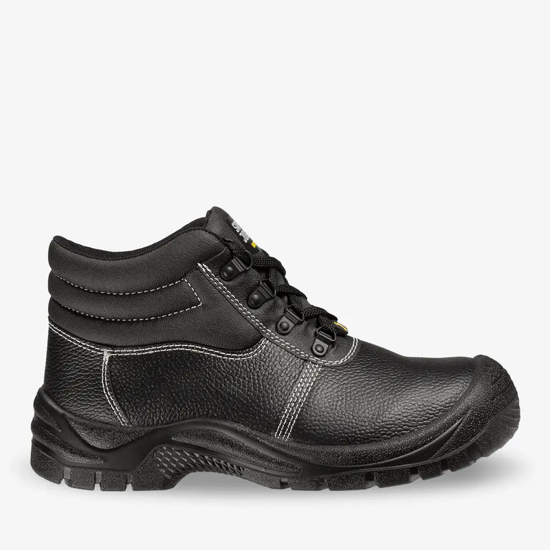 SAFETYBOY Bocanci de protecție din piele – Safety Jogger