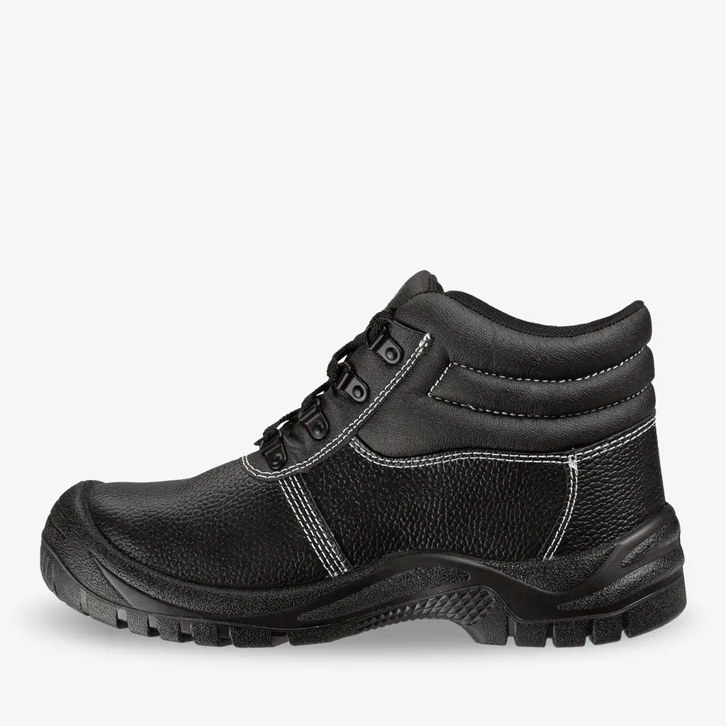 SAFETYBOY Bocanci de protecție din piele – Safety Jogger