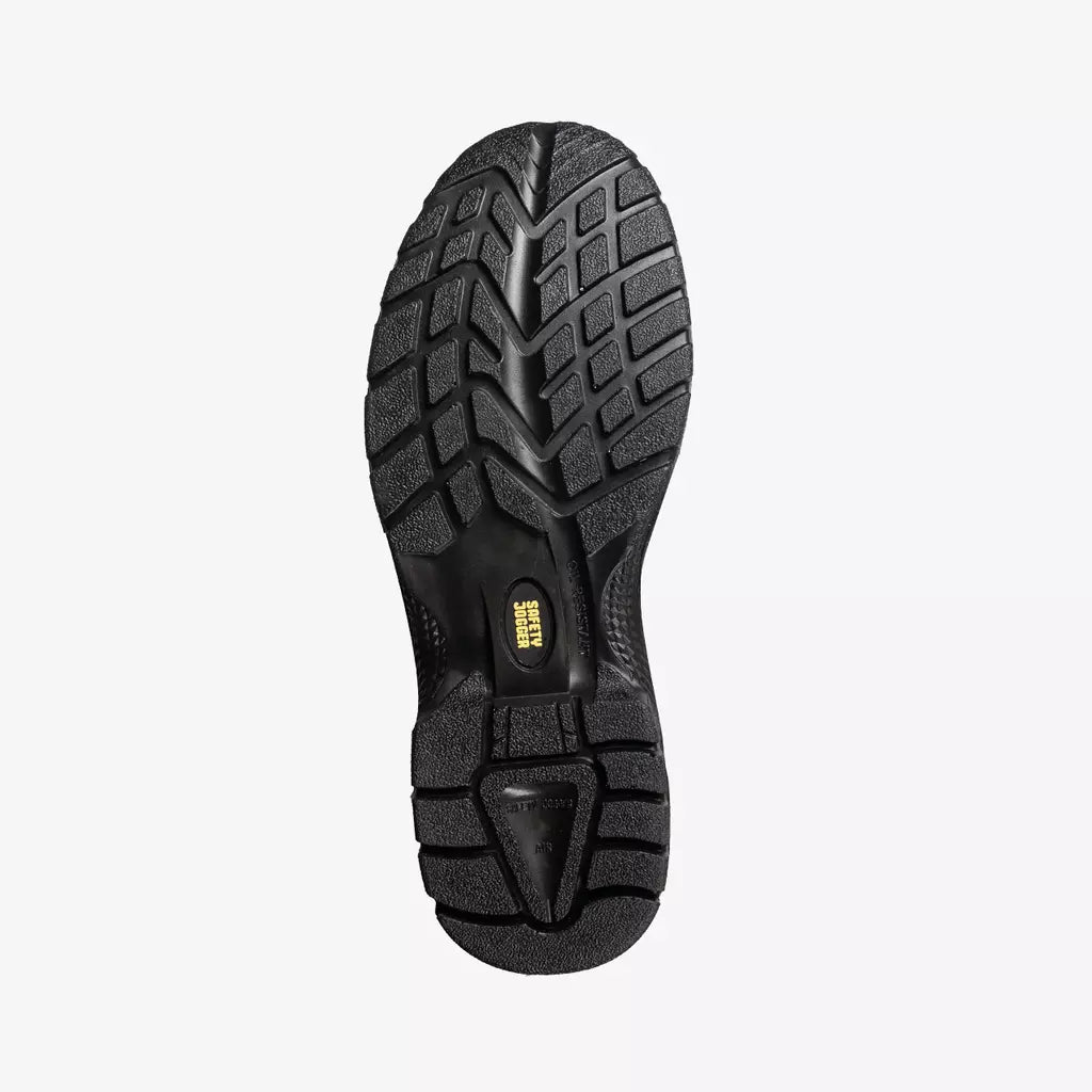SAFETYBOY Bocanci de protecție din piele – Safety Jogger