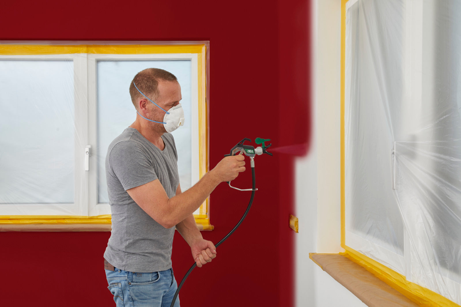 Pistol airless Control Pro