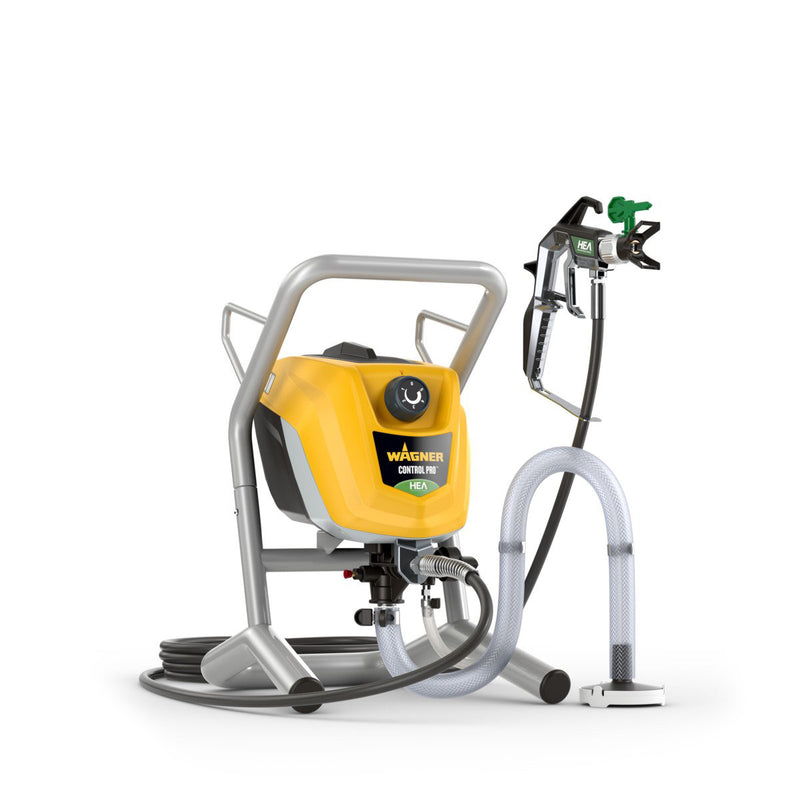 Aparat de vopsit și zugrăvit Airless semiprofesional Control PRO 250M, pompă cu piston, presiune redusă, debit 1.25 l/min, 110 bar, 450W, furtun 9 m