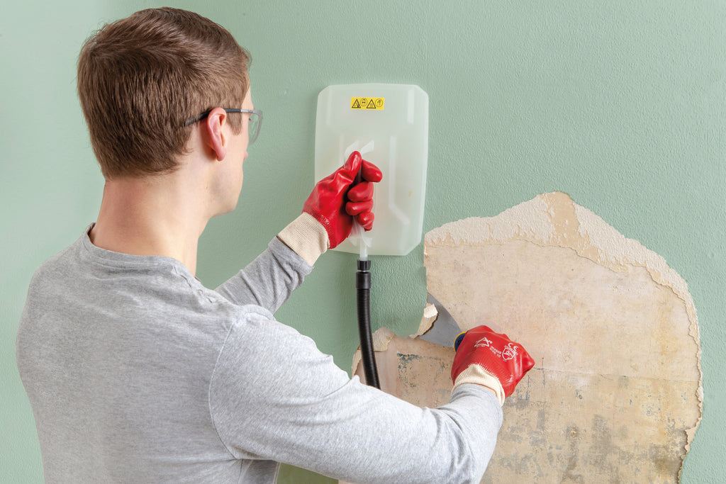 Aparat dezlipit tapet SteamForce