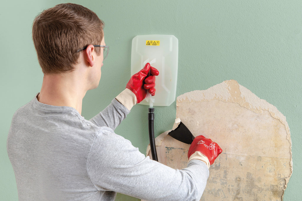 Aparat dezlipit tapet SteamForce