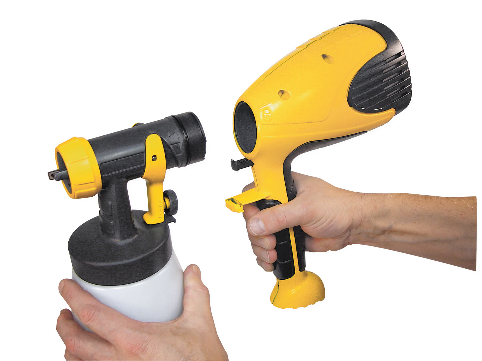 Atasament de pulverizare vopsea