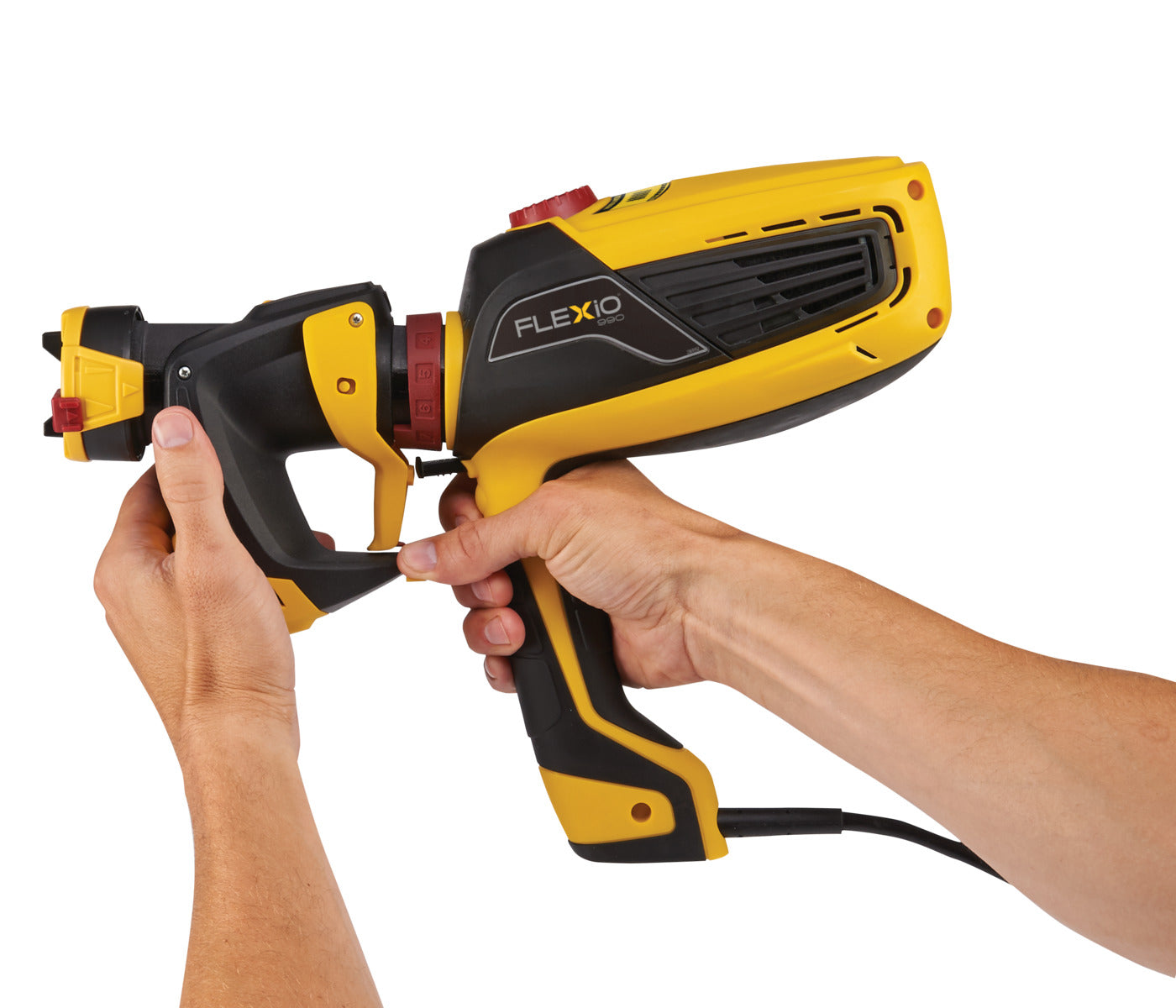 Atasament de pulverizare vopsea