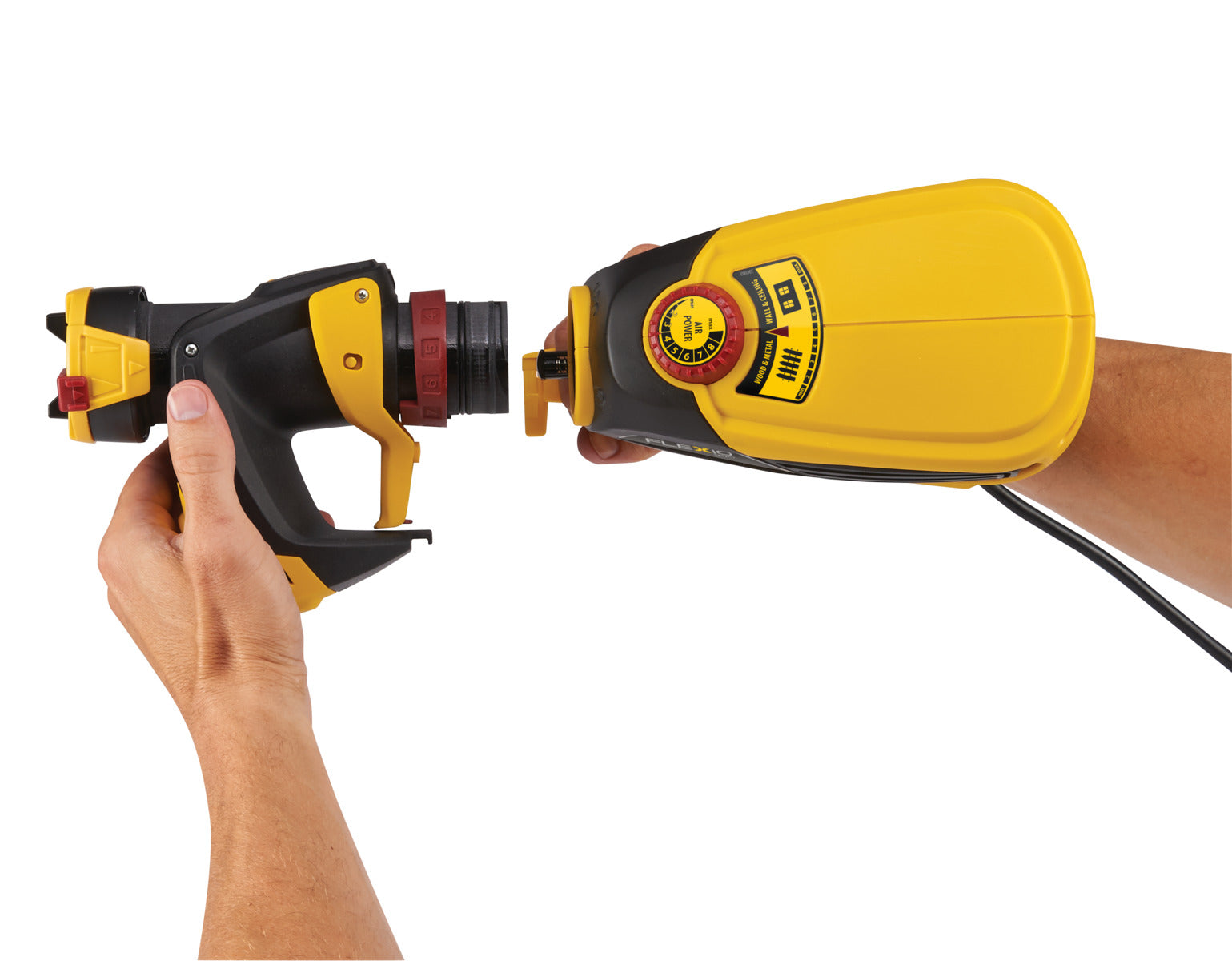 Atasament de pulverizare vopsea