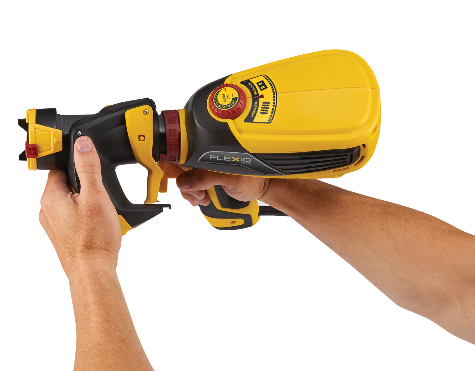 Atasament de pulverizare vopsea