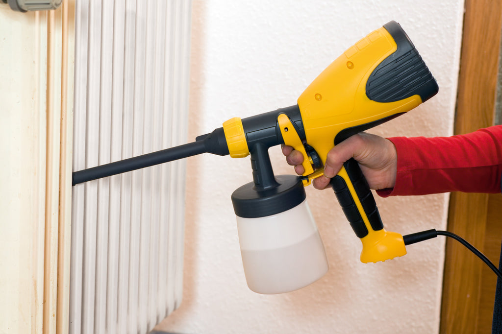 Atasament de pulverizare vopsea spatii inguste