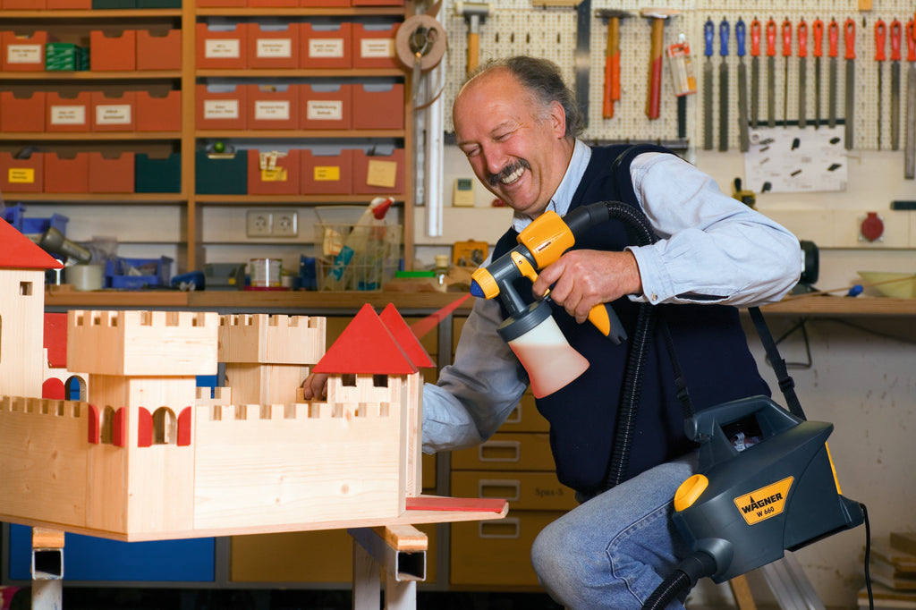 Atasament de pulverizare vopsea detalii fine