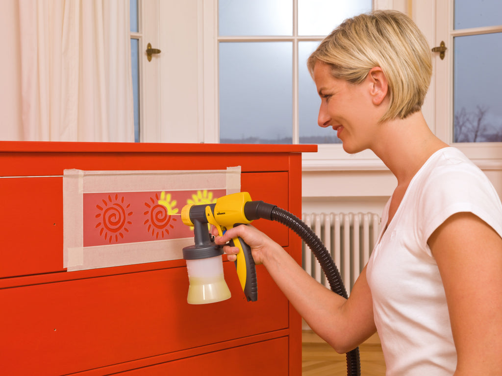 Atasament de pulverizare vopsea detalii fine